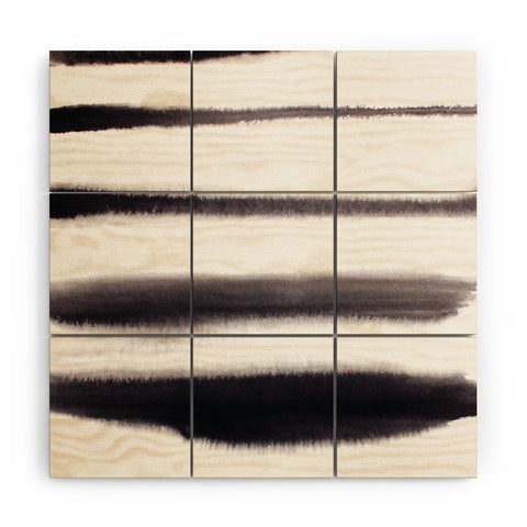 Kent Youngstrom invisible zebra Wood Wall Mural