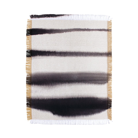 Kent Youngstrom invisible zebra Throw Blanket
