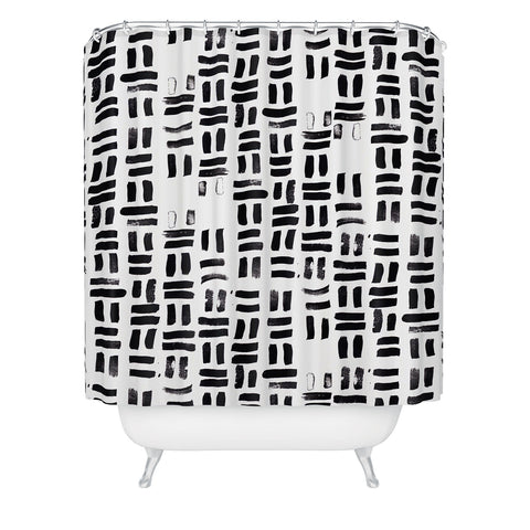 Kent Youngstrom it equals fun Shower Curtain