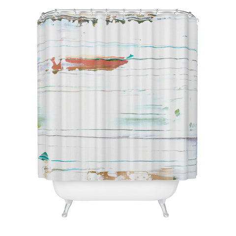 Kent Youngstrom its a cover up Shower Curtain