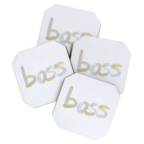 Kent Youngstrom like a boss Coaster Set