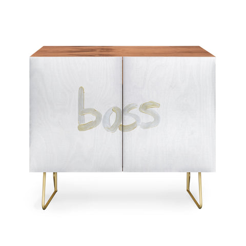 Kent Youngstrom like a boss Credenza