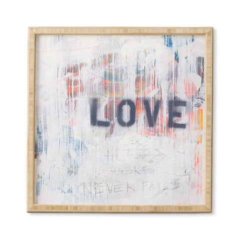 Kent Youngstrom Love Hurts Framed Wall Art