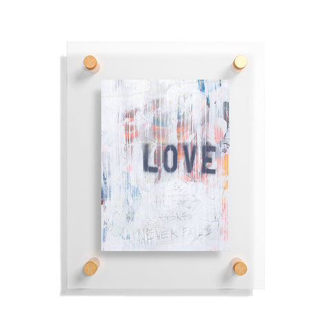 Kent Youngstrom Love Hurts Floating Acrylic Print
