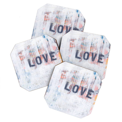 Kent Youngstrom Love Hurts Coaster Set