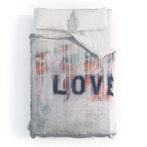 Kent Youngstrom Love Hurts Comforter