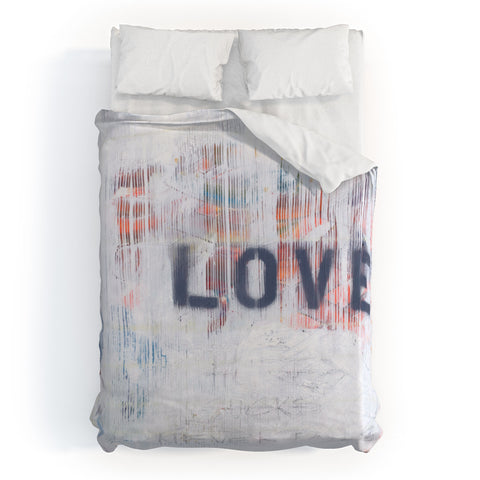 Kent Youngstrom Love Hurts Duvet Cover