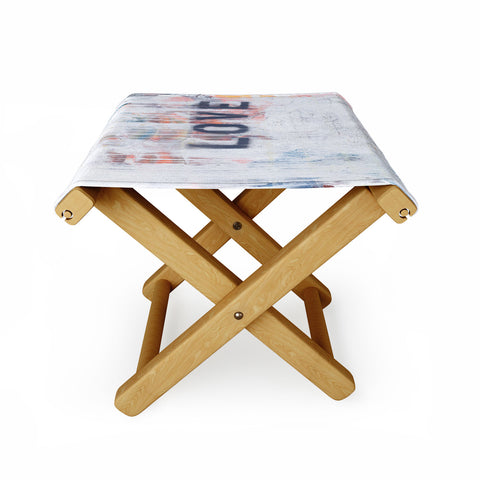 Kent Youngstrom Love Hurts Folding Stool