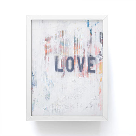 Kent Youngstrom Love Hurts Framed Mini Art Print