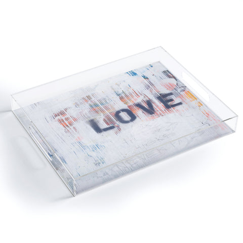 Kent Youngstrom Love Hurts Acrylic Tray