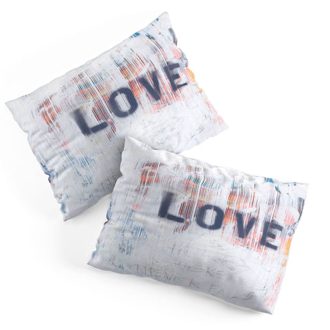 Kent Youngstrom Love Hurts Pillow Shams