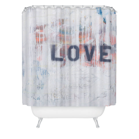 Kent Youngstrom Love Hurts Shower Curtain