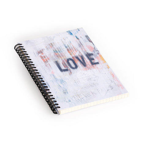 Kent Youngstrom Love Hurts Spiral Notebook