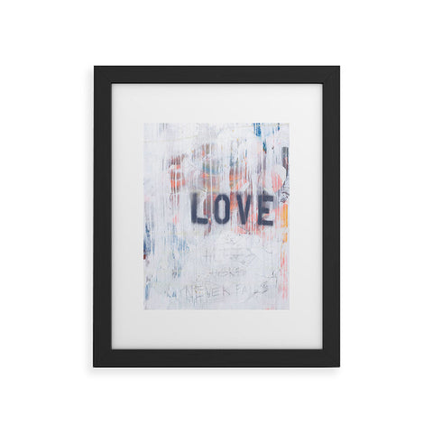Kent Youngstrom Love Hurts Framed Art Print