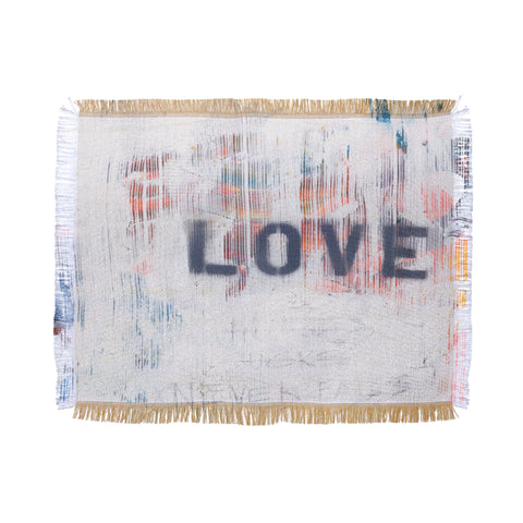 Kent Youngstrom Love Hurts Throw Blanket