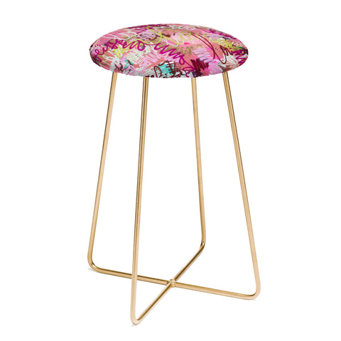 Kent Youngstrom love layers Counter Stool