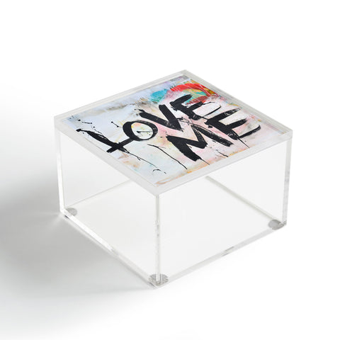 Kent Youngstrom Love Me Acrylic Box