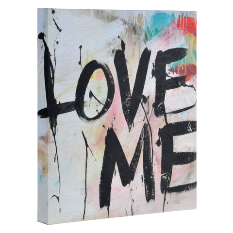 Kent Youngstrom Love Me Art Canvas