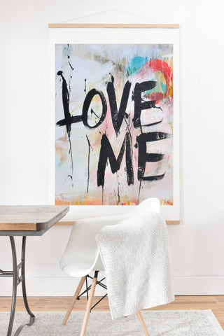 Kent Youngstrom Love Me Art Print And Hanger