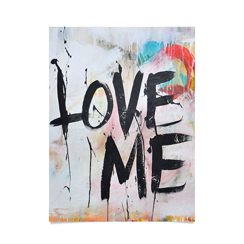 Kent Youngstrom Love Me Poster
