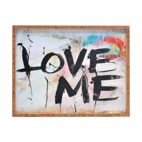 Kent Youngstrom Love Me Rectangular Tray