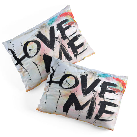 Kent Youngstrom Love Me Pillow Shams