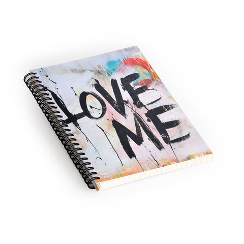 Kent Youngstrom Love Me Spiral Notebook