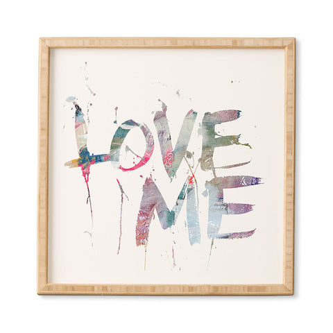 Kent Youngstrom Love Me Two Framed Wall Art