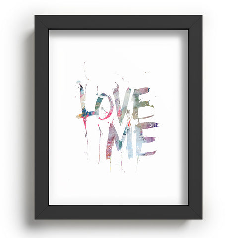 Kent Youngstrom Love Me Two Recessed Framing Rectangle