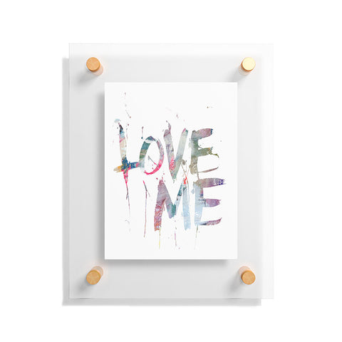 Kent Youngstrom Love Me Two Floating Acrylic Print