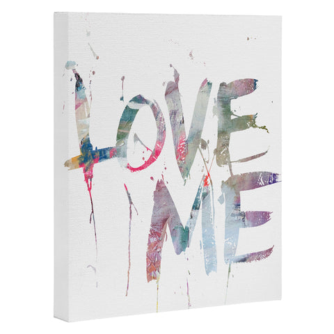 Kent Youngstrom Love Me Two Art Canvas