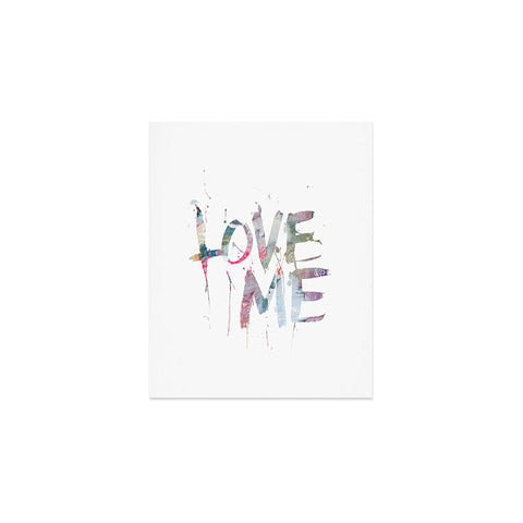 Kent Youngstrom Love Me Two Art Print