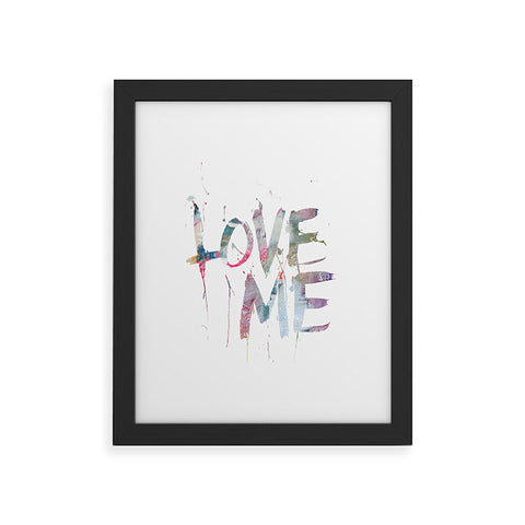 Kent Youngstrom Love Me Two Framed Art Print