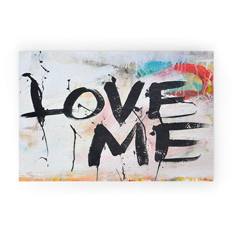 Kent Youngstrom Love Me Welcome Mat
