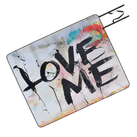 Kent Youngstrom Love Me Picnic Blanket