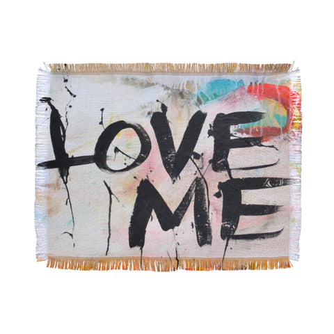 Kent Youngstrom Love Me Throw Blanket