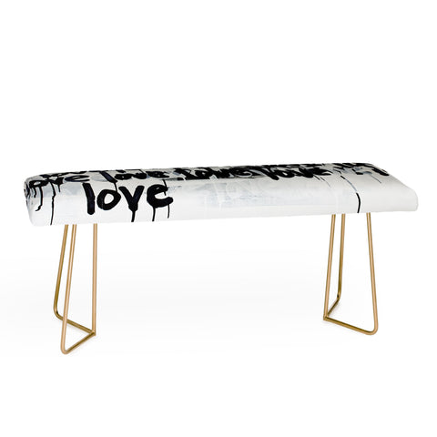 Kent Youngstrom messy love Bench