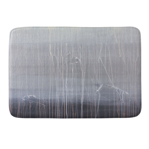 Kent Youngstrom mocha with a drizzle Memory Foam Bath Mat
