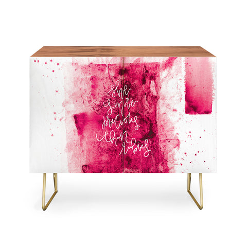 Kent Youngstrom more precious than rubies Credenza