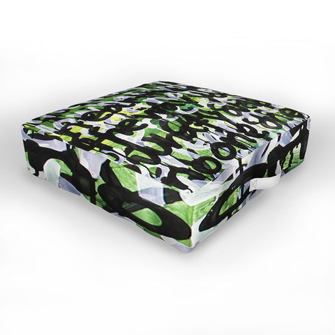 Kent Youngstrom multi no one on earth Outdoor Floor Cushion