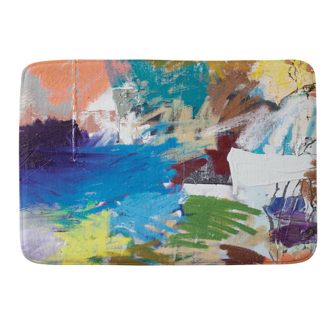 Kent Youngstrom no seriously really Memory Foam Bath Mat