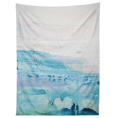 Kent Youngstrom ocean splatters Tapestry