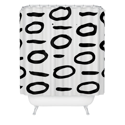 Kent Youngstrom oh dash Shower Curtain