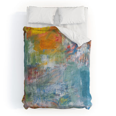 Kent Youngstrom Paint Tray Duvet Cover