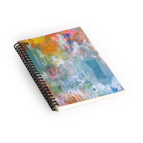 Kent Youngstrom Paint Tray Spiral Notebook