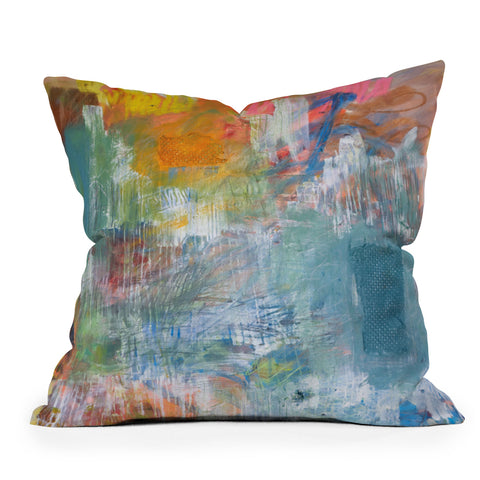 Kent Youngstrom Paint Tray Throw Pillow