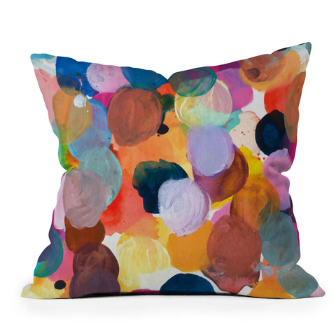 Kent Youngstrom pallet Throw Pillow