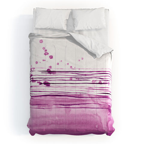 Kent Youngstrom purple for the win Comforter
