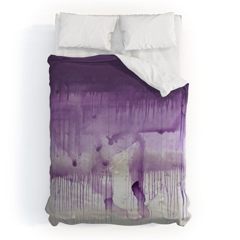 Kent Youngstrom Purple Haze Comforter