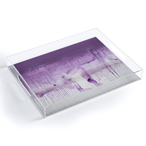 Kent Youngstrom Purple Haze Acrylic Tray